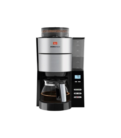 Капельная кофеварка Melitta Aroma Fresh black glass 1021-01 EU